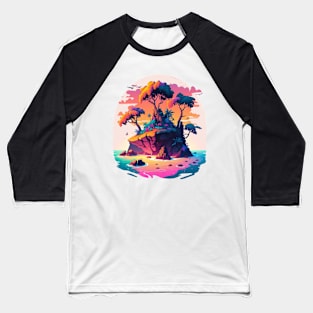 Little Island Baseball T-Shirt